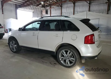 2013 Ford Edge Limited из США, поврежденный, VIN 2FMDK4KC5DBA60074